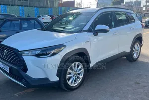 Toyota Corolla Cross 2023 White