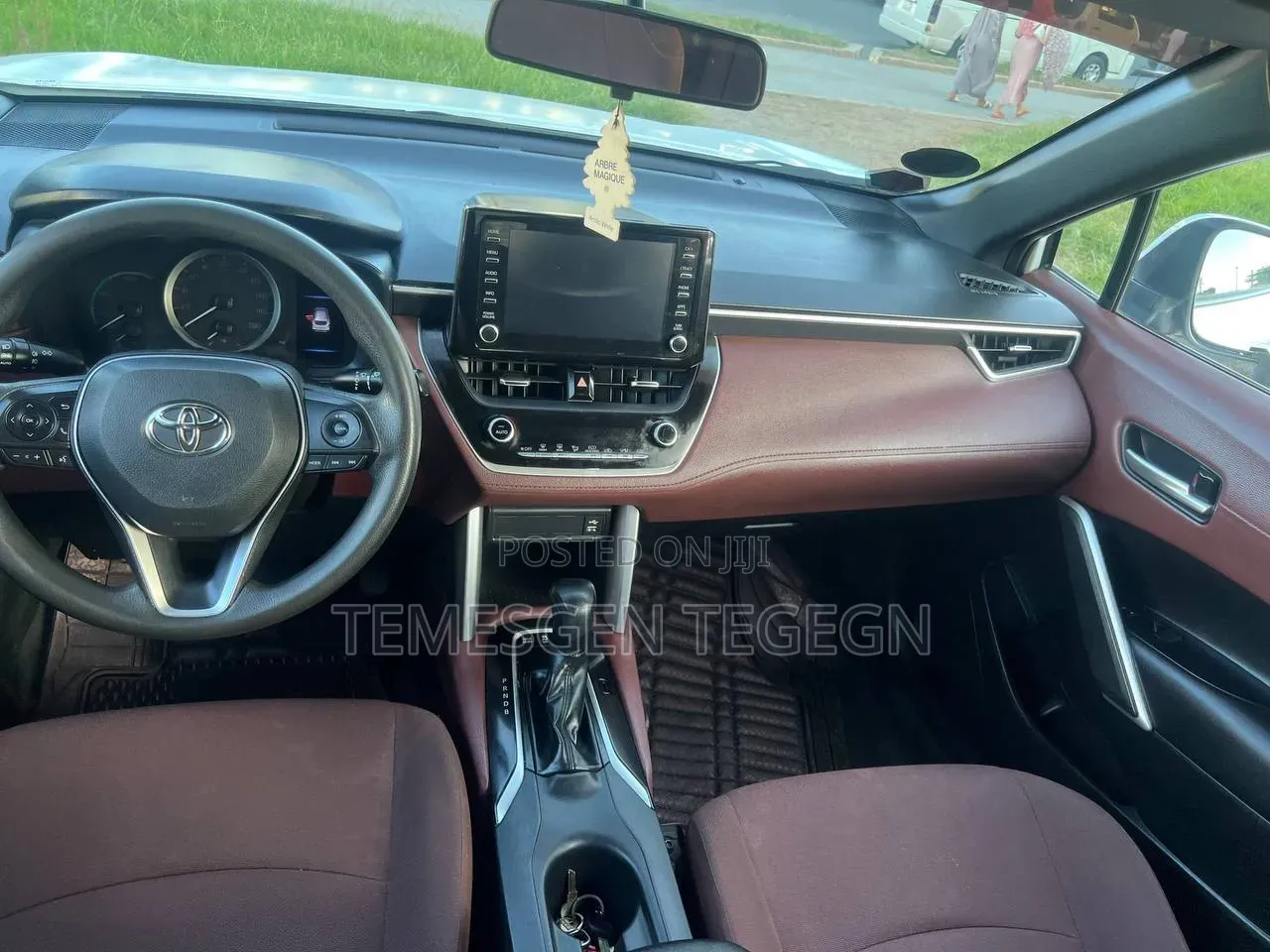 Toyota Corolla Cross 2023 White