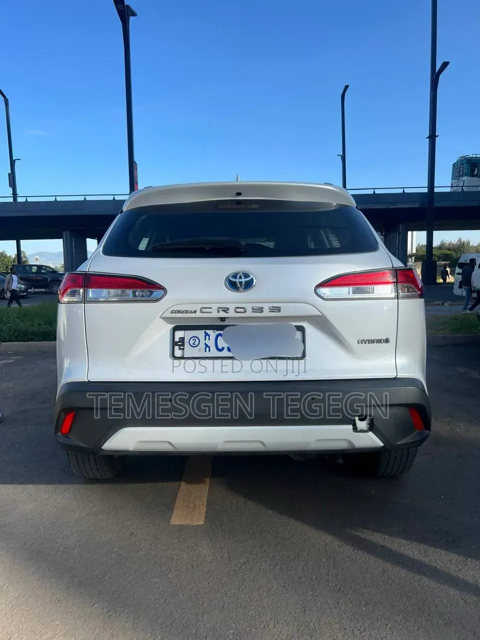 Toyota Corolla Cross 2023 White
