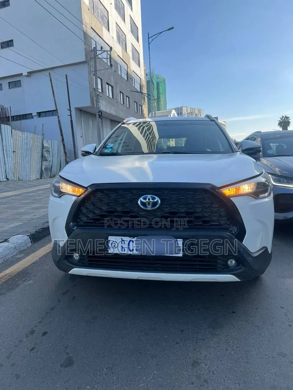 Toyota Corolla Cross 2023 White