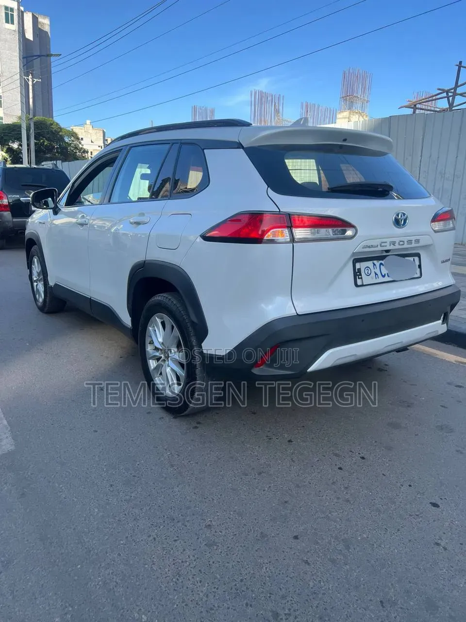Toyota Corolla Cross 2023 White