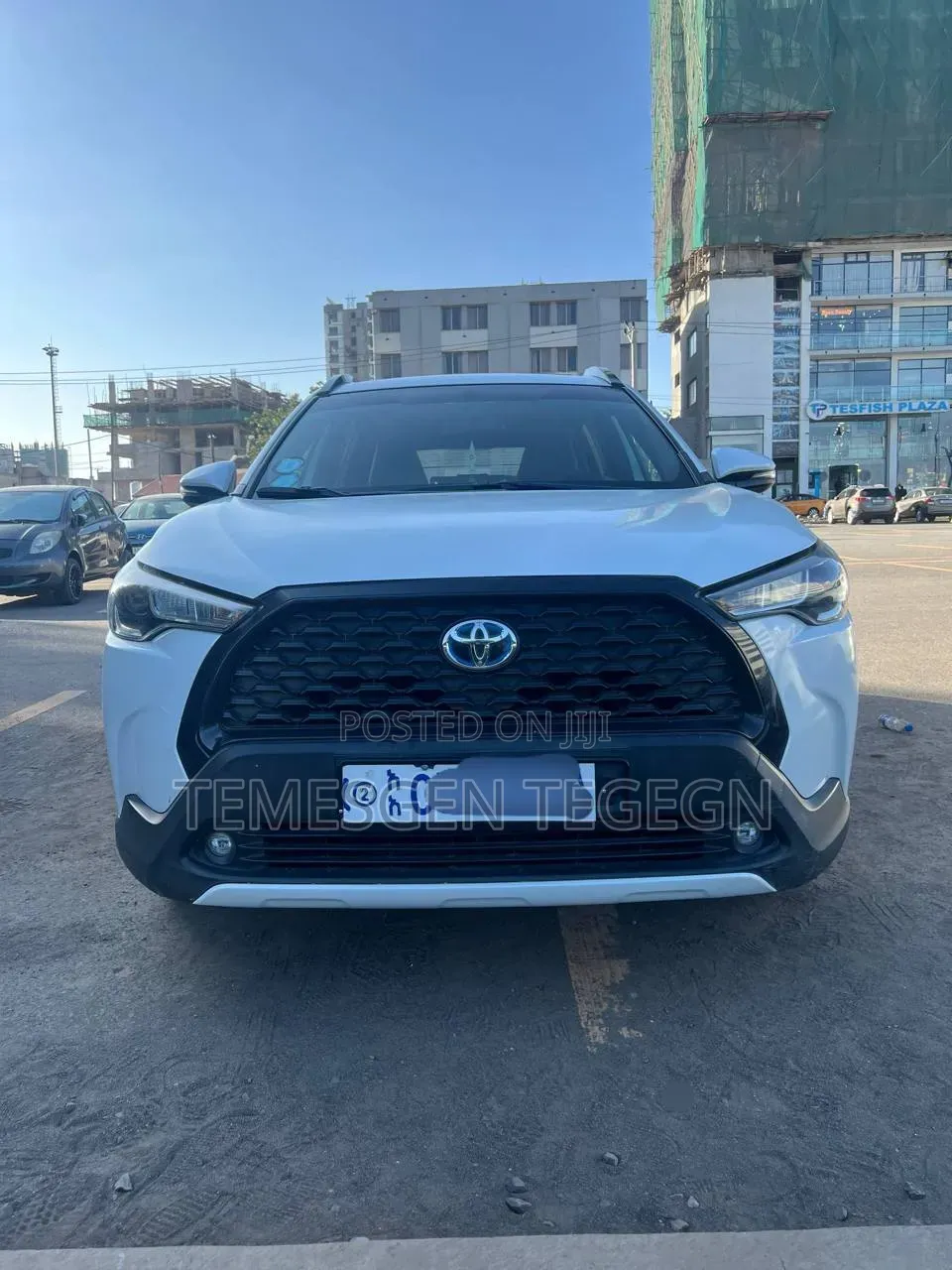 Toyota Corolla Cross 2023 White