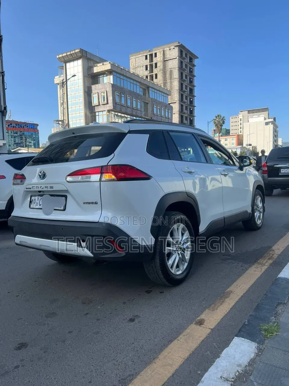 Toyota Corolla Cross 2023 White