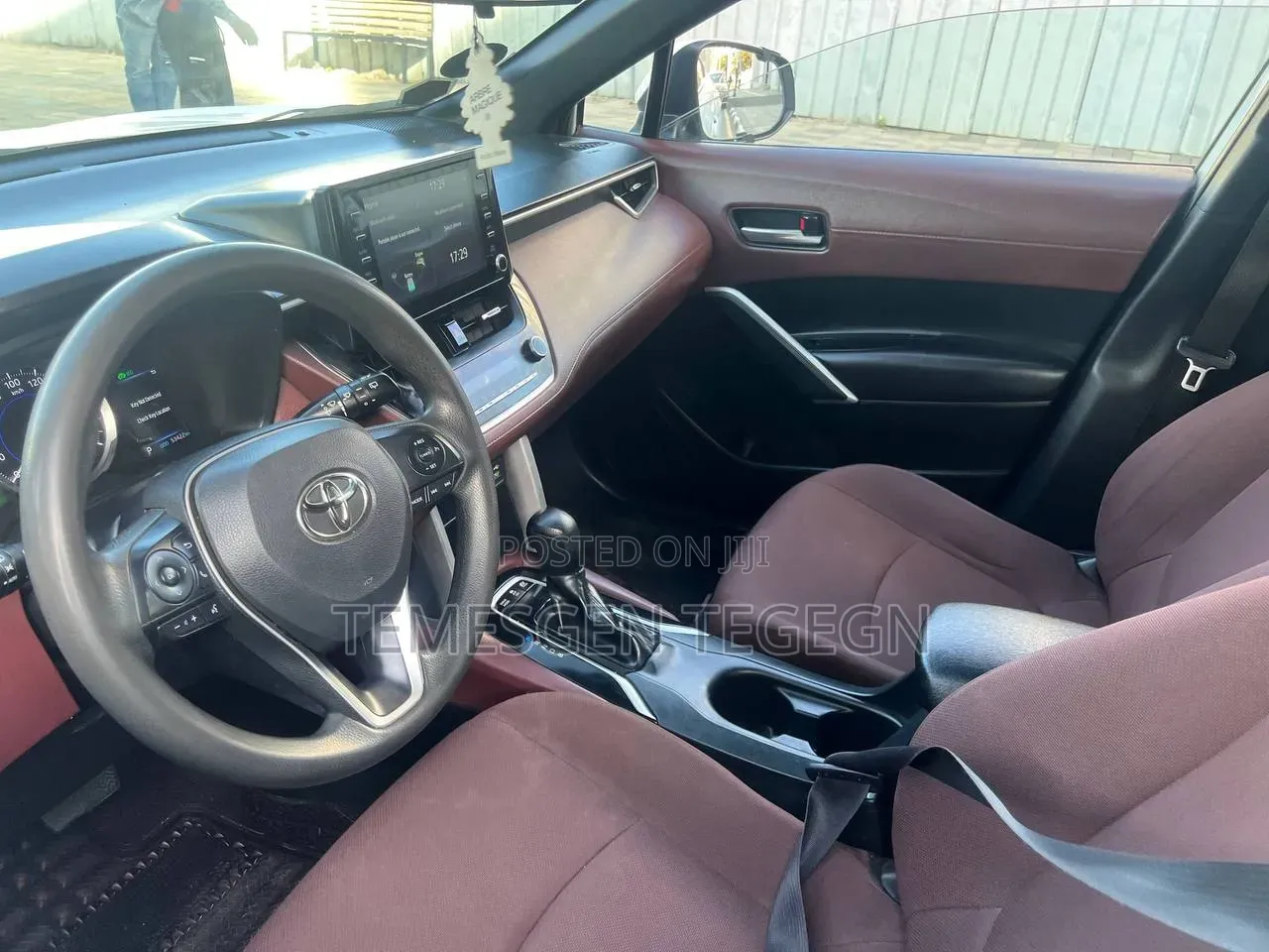 Toyota Corolla Cross 2023 White