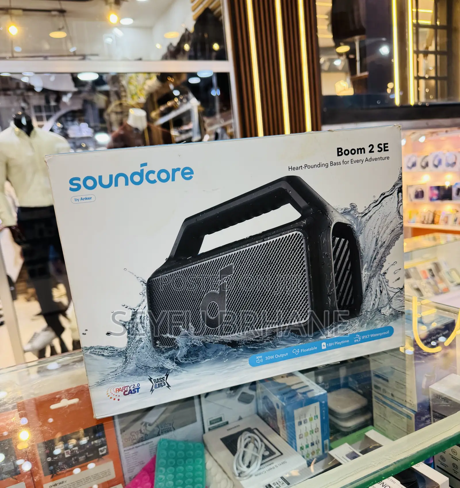 Soundcore Boom 2 SE – Portable Bluetooth Speaker for Sale