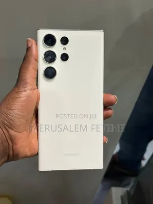 Samsung Galaxy S23 Ultra 256 GB White