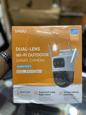 Imou Dual-Lens Wi-Fi Outdoor Camera አይሙ ዱዋል ባለ ሁለት ሌንስ የደህንነት ካሜራ