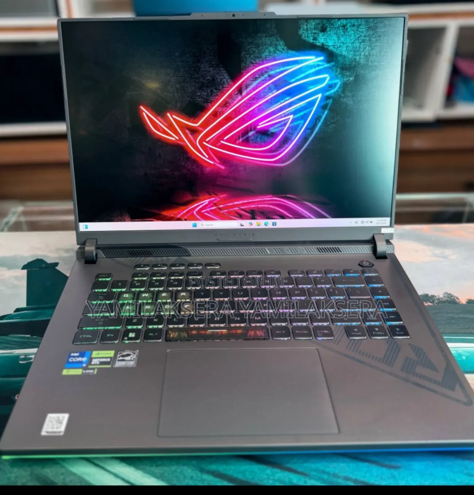 New Laptop Asus ROG Strix G16 G614 16GB Intel Core i9 SSD 1T