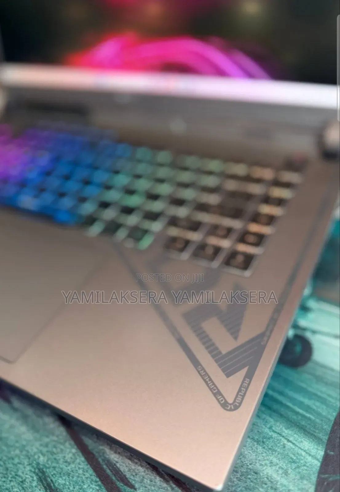 New Laptop Asus ROG Strix G16 G614 16GB Intel Core i9 SSD 1T