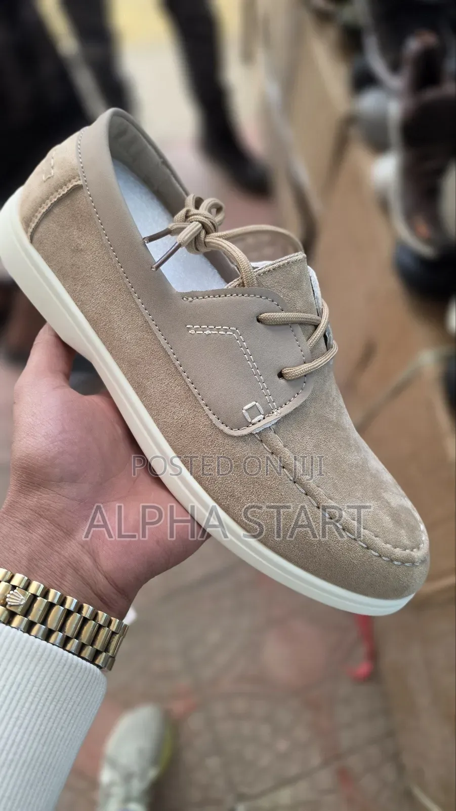 Elegant Flat Shoe High Master Quality Shoes for Man's