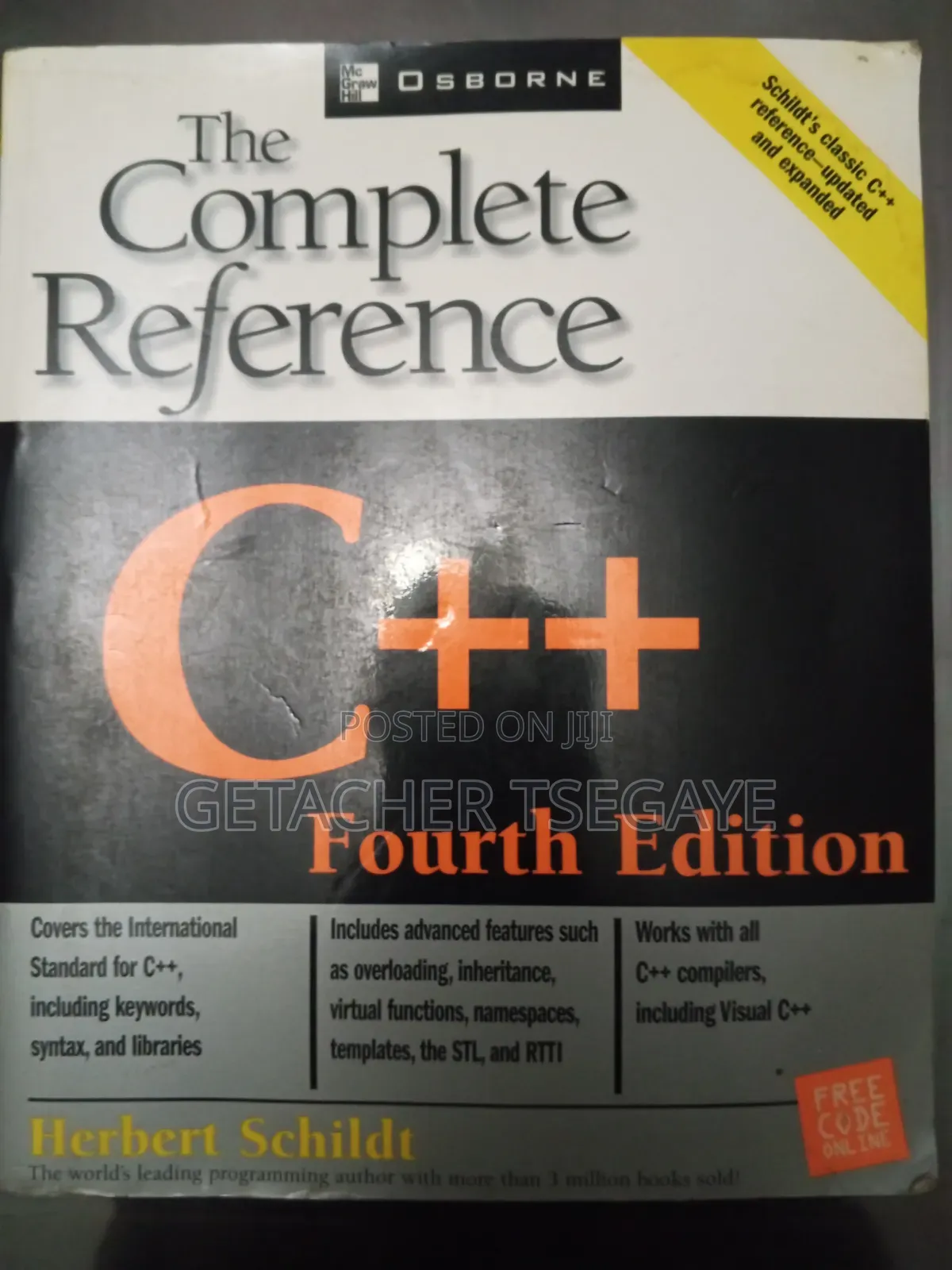 C++: The Complete Reference (Fourth Edition) - Herbert Schildt