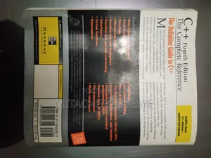 C++: The Complete Reference (Fourth Edition) - Herbert Schildt