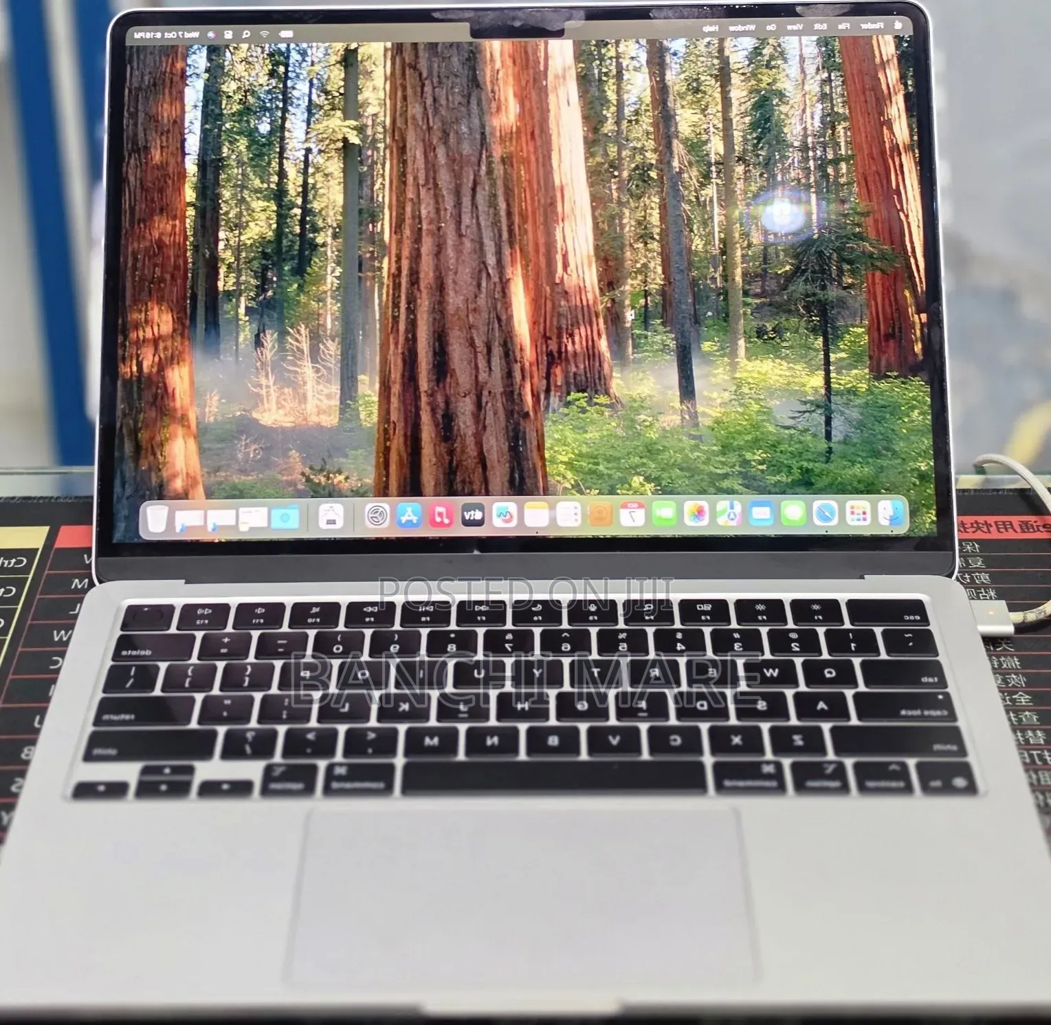 New Laptop Apple MacBook Air 2025 M4 16GB Apple M4 SSD 256GB