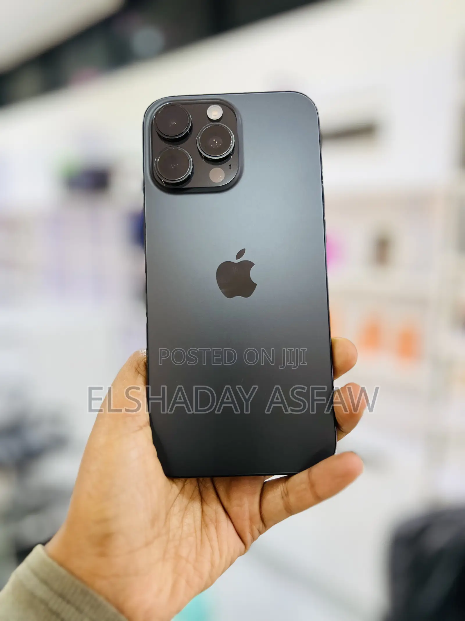 Apple iPhone 16 Pro Max 256 GB Black
