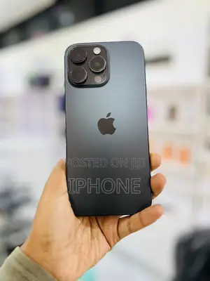 Apple iPhone 16 Pro Max 256 GB Black