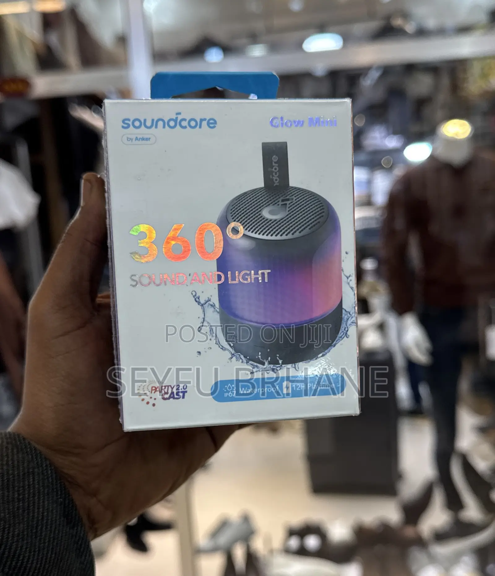 Soundcore Glow Mini – Portable Bluetooth Speaker for Sale