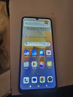 Xiaomi Redmi 13C 256 GB Black