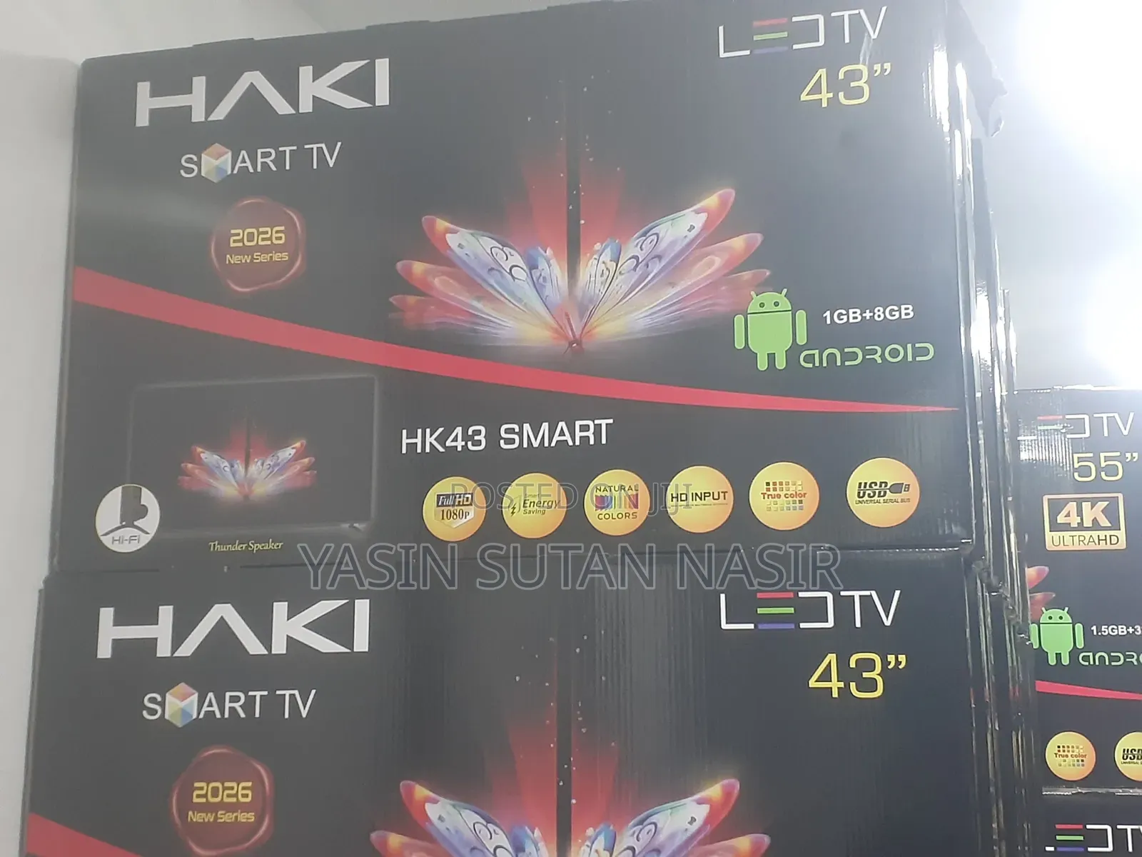 Haki Smart TV
