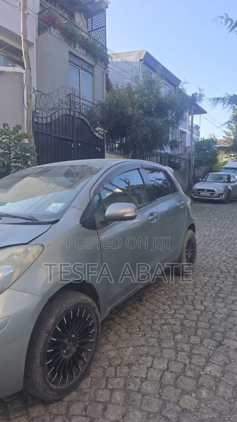 Toyota Yaris 2010 Gray