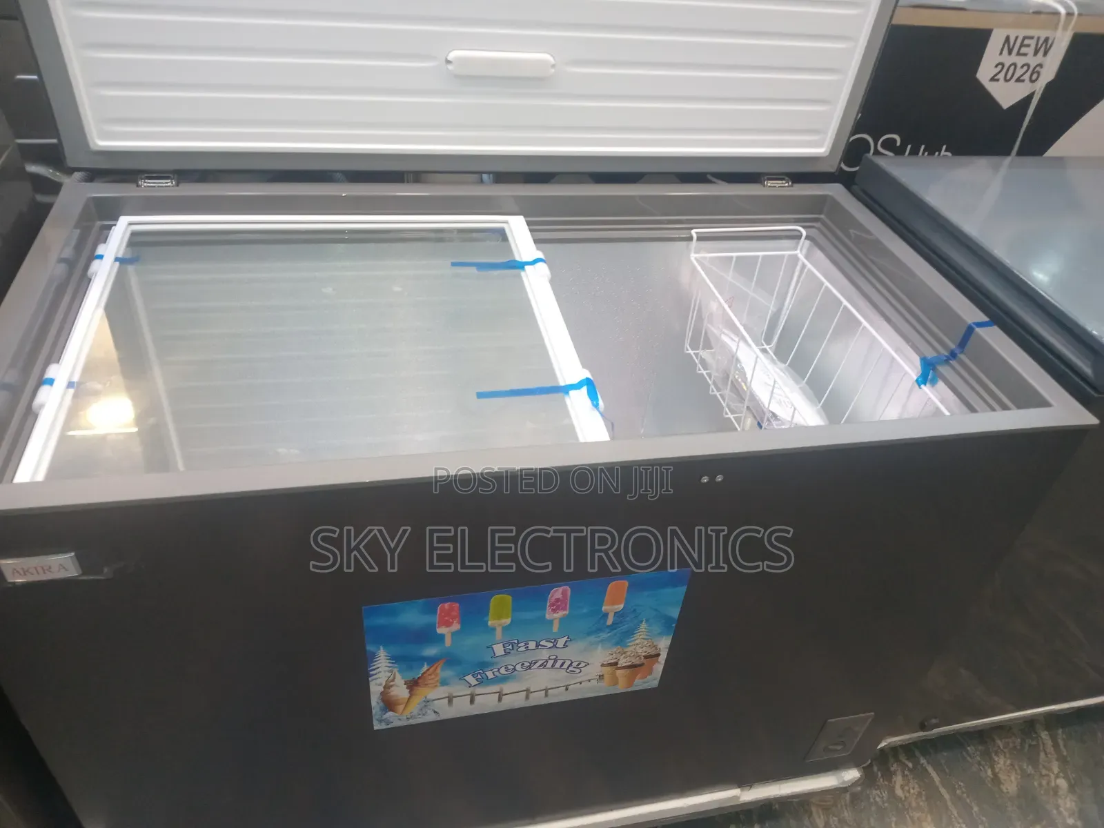 Orbit 330liter Chest Freezer