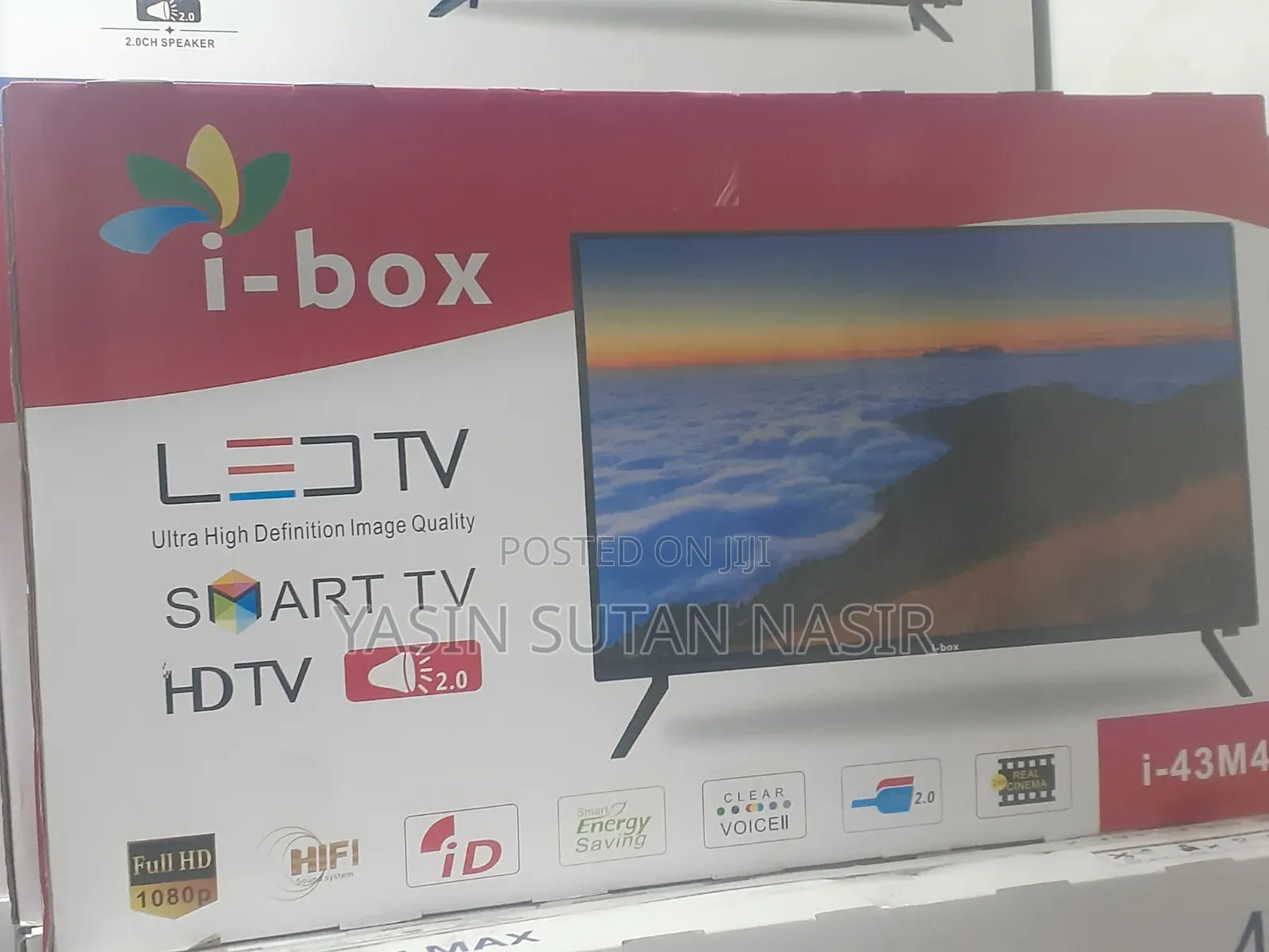 I_box Led TV