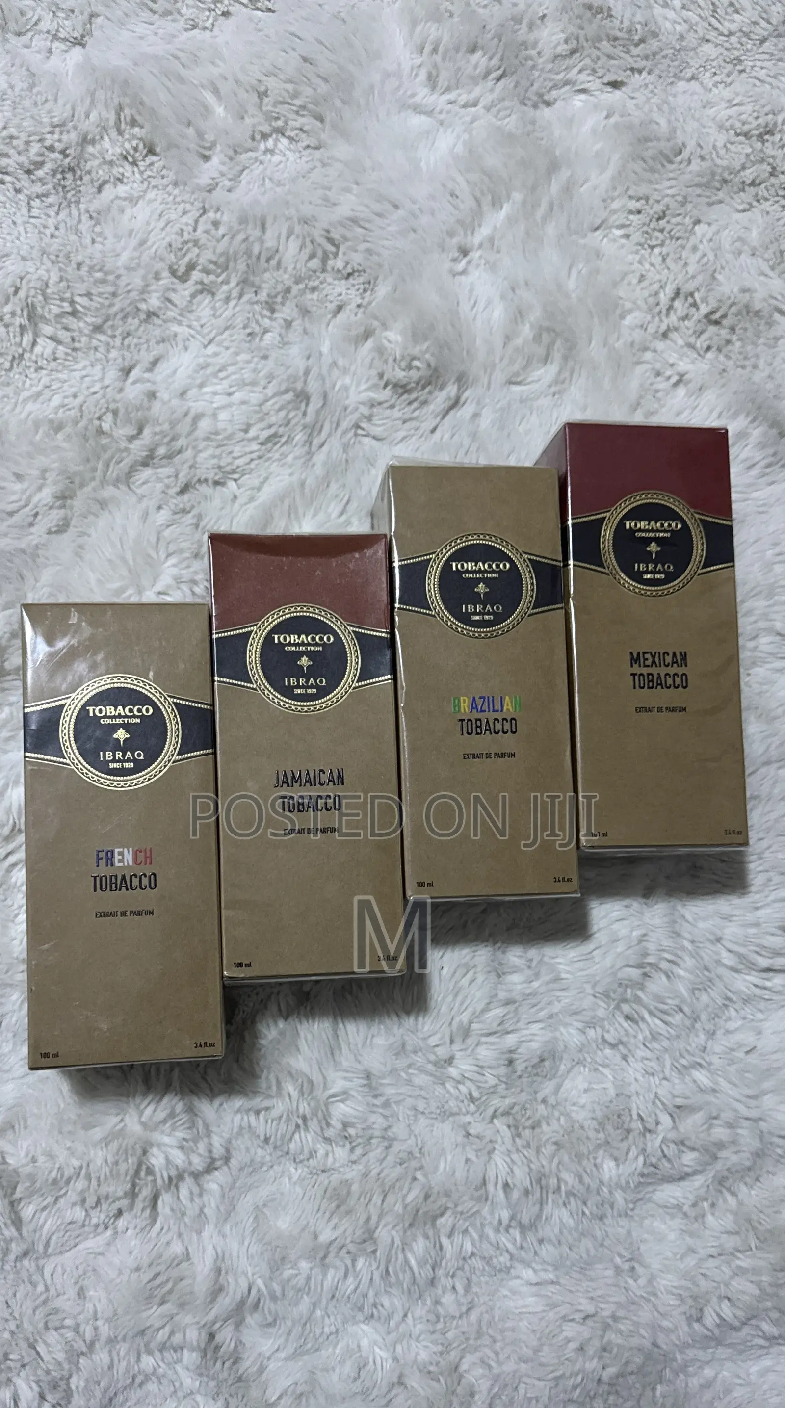 Ibraq Tobacco Perfume