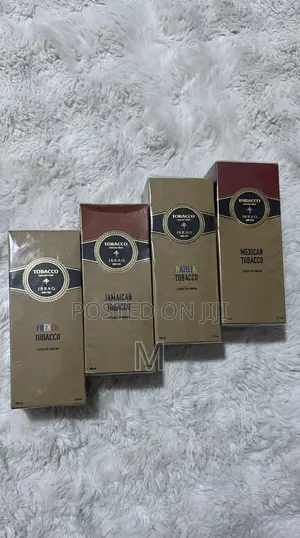 Ibraq Tobacco Perfume