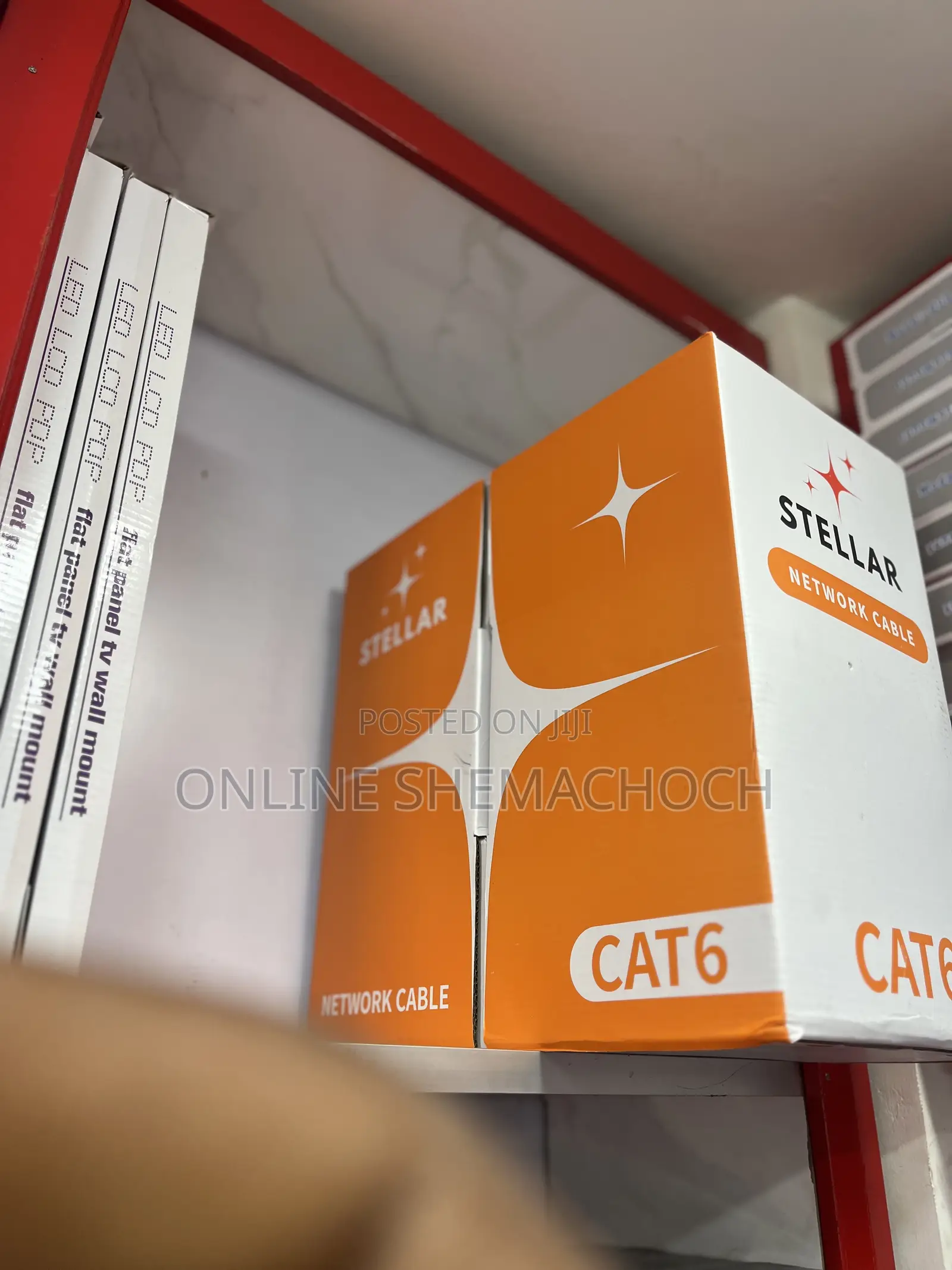 Stellar Cat6 Network Cable UTP Cable 305 M