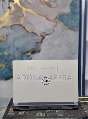 New Laptop Dell G15 5510 16GB AMD Ryzen 7 SSD 512GB