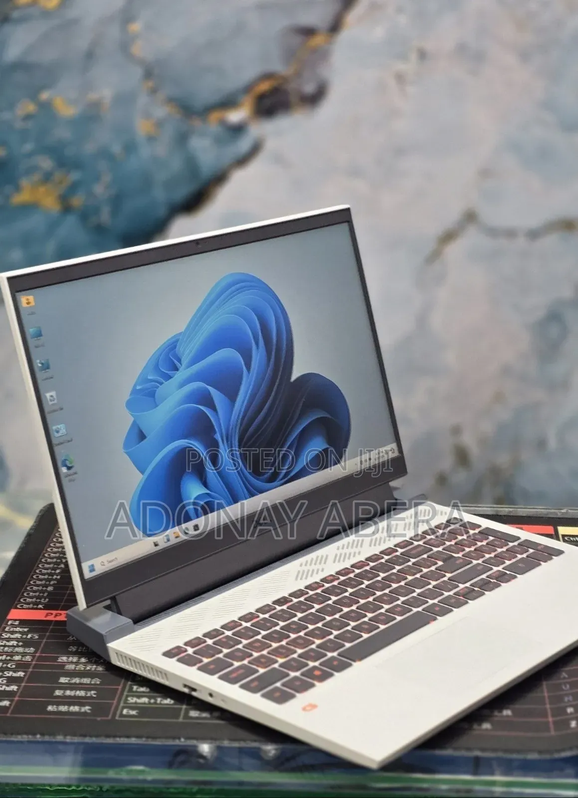 New Laptop Dell G15 5510 16GB AMD Ryzen 7 SSD 512GB
