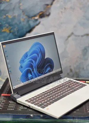 New Laptop Dell G15 5510 16GB AMD Ryzen 7 SSD 512GB