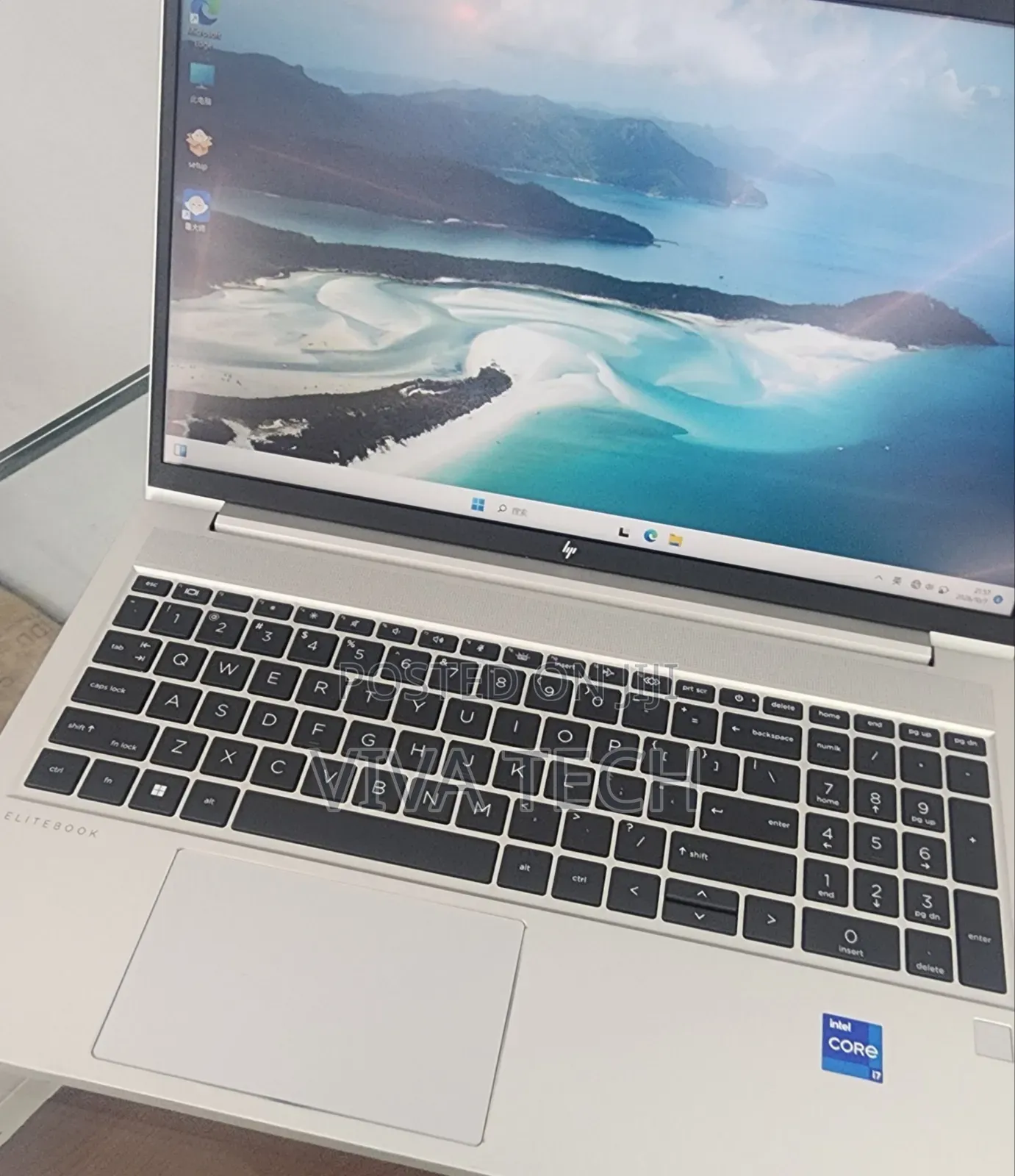 New Laptop HP ProBook 650 16GB Intel Core i7 SSD 512GB