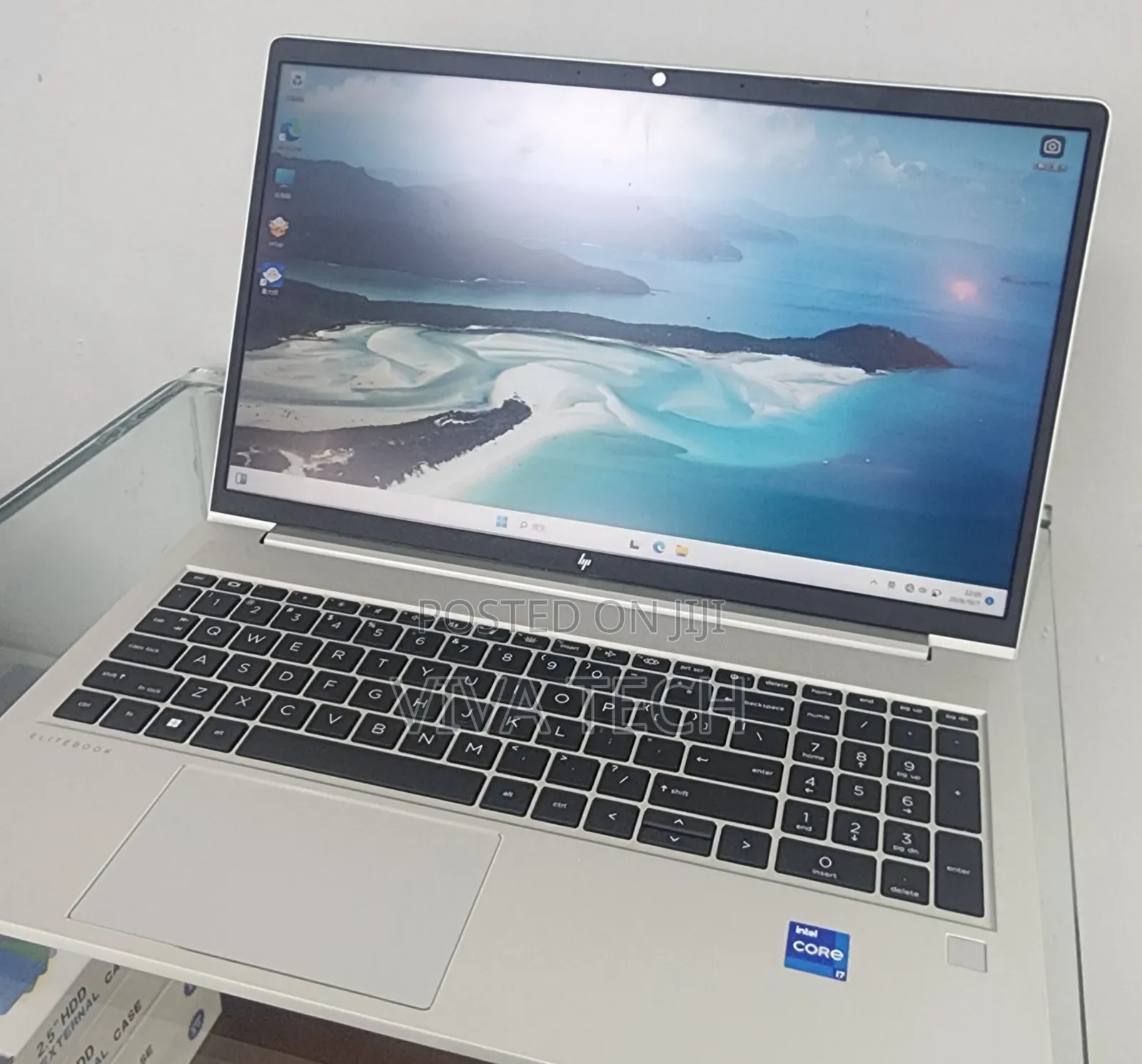 New Laptop HP ProBook 650 16GB Intel Core i7 SSD 512GB