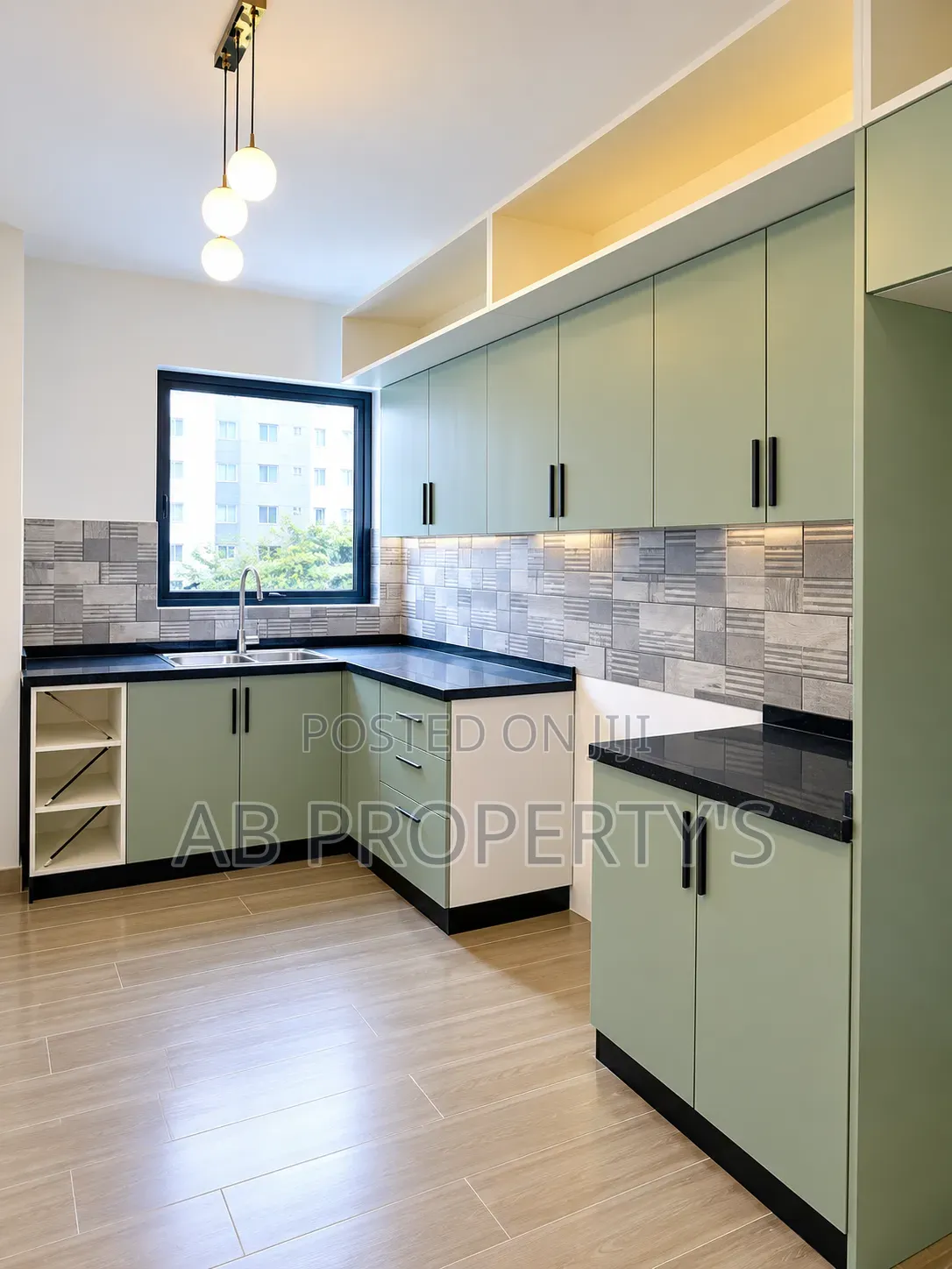 Furnished 3bdrm Apartment in Bole Olympia for sale