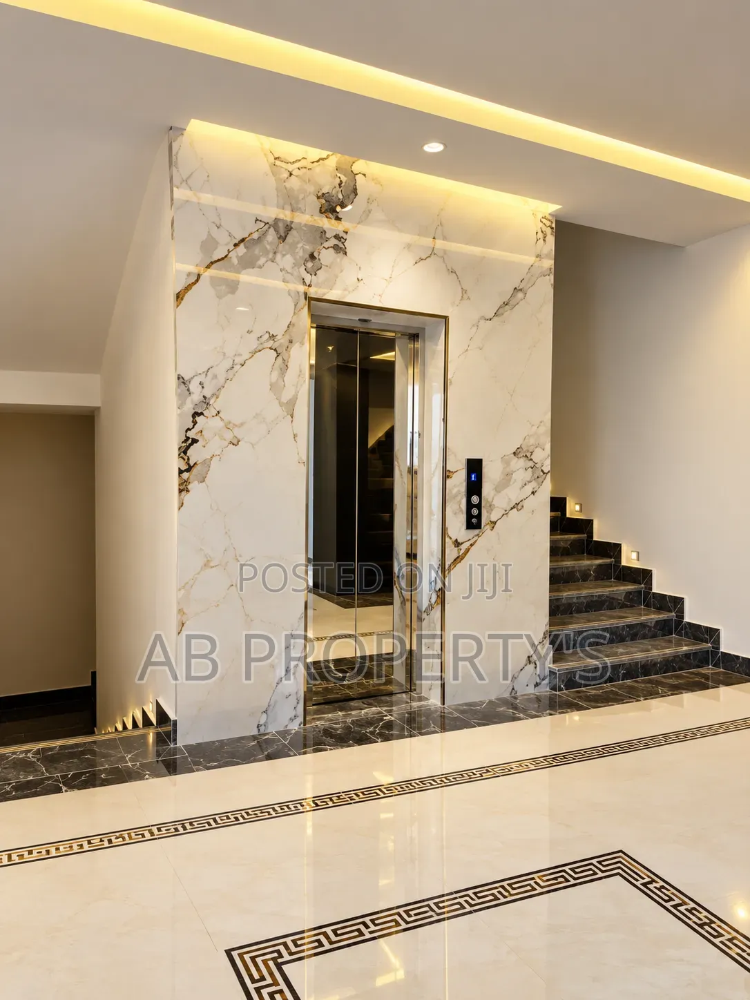 Furnished 3bdrm Apartment in Bole Olympia for sale
