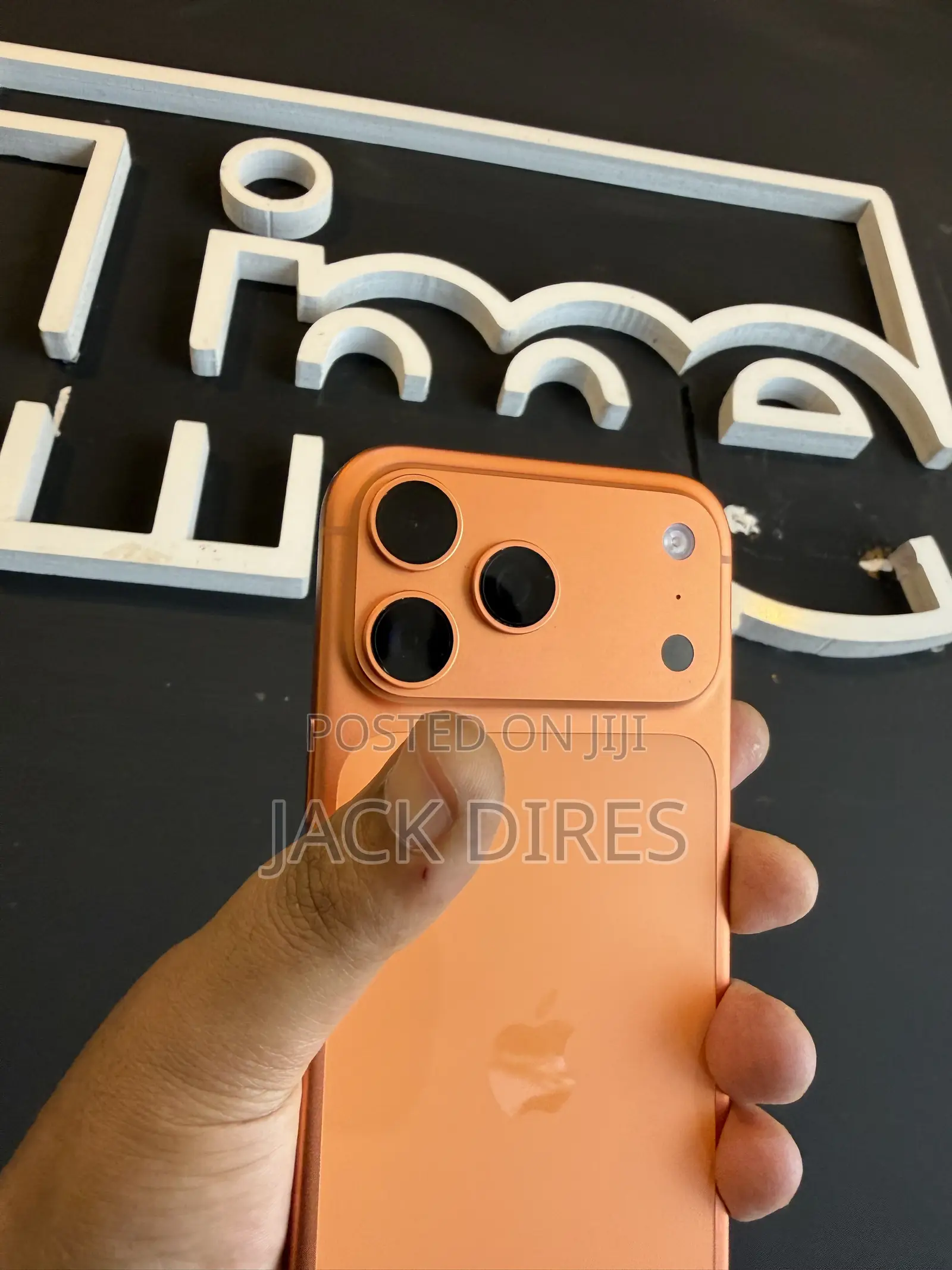 New Apple iPhone 17 Pro Max 256 GB Orange