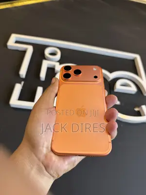 New Apple iPhone 17 Pro Max 256 GB Orange