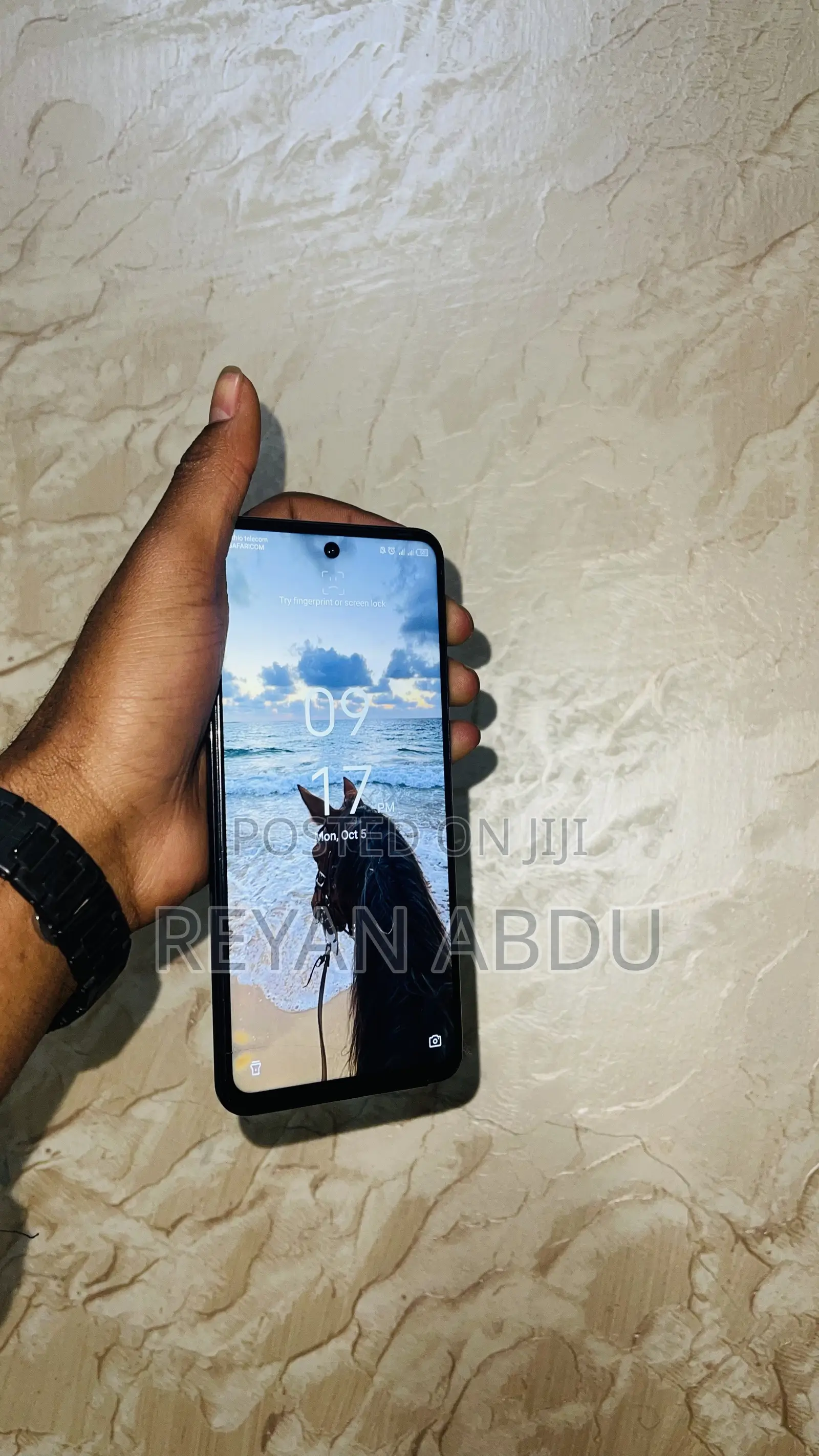 Tecno Camon 18 P 128 GB Black