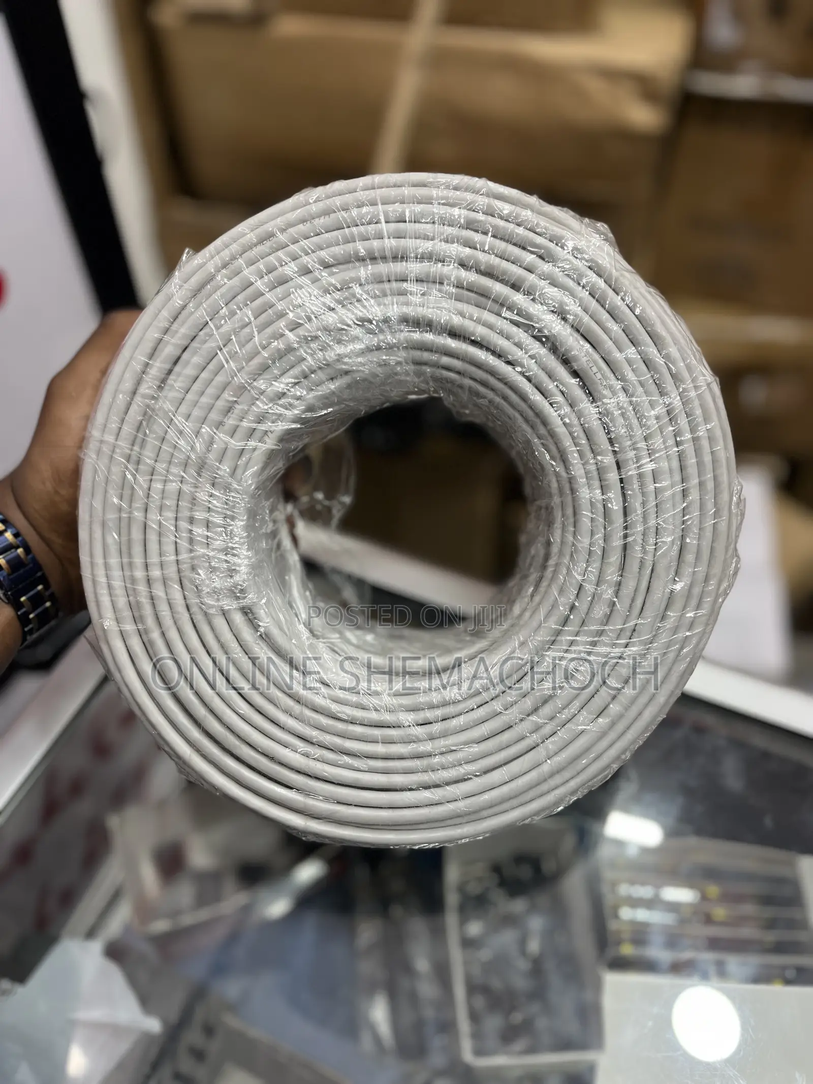 Stellar Cat 6 100 M UTP Cable