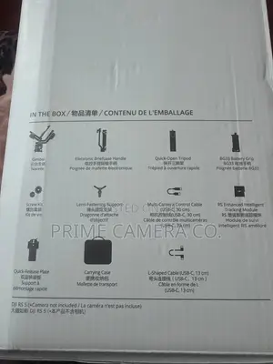 DJI RS 5 Gimbal Combo Kit With AI Tracking Module (Brand New)