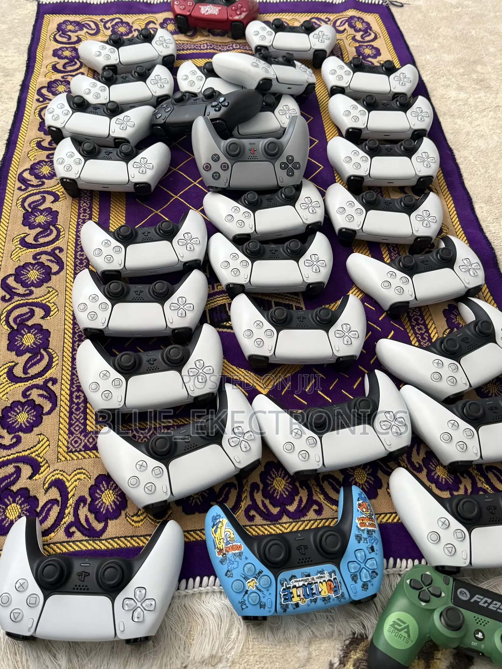 Orginal Ps 5 Controller ኦርጂናል ጆይስቲክ