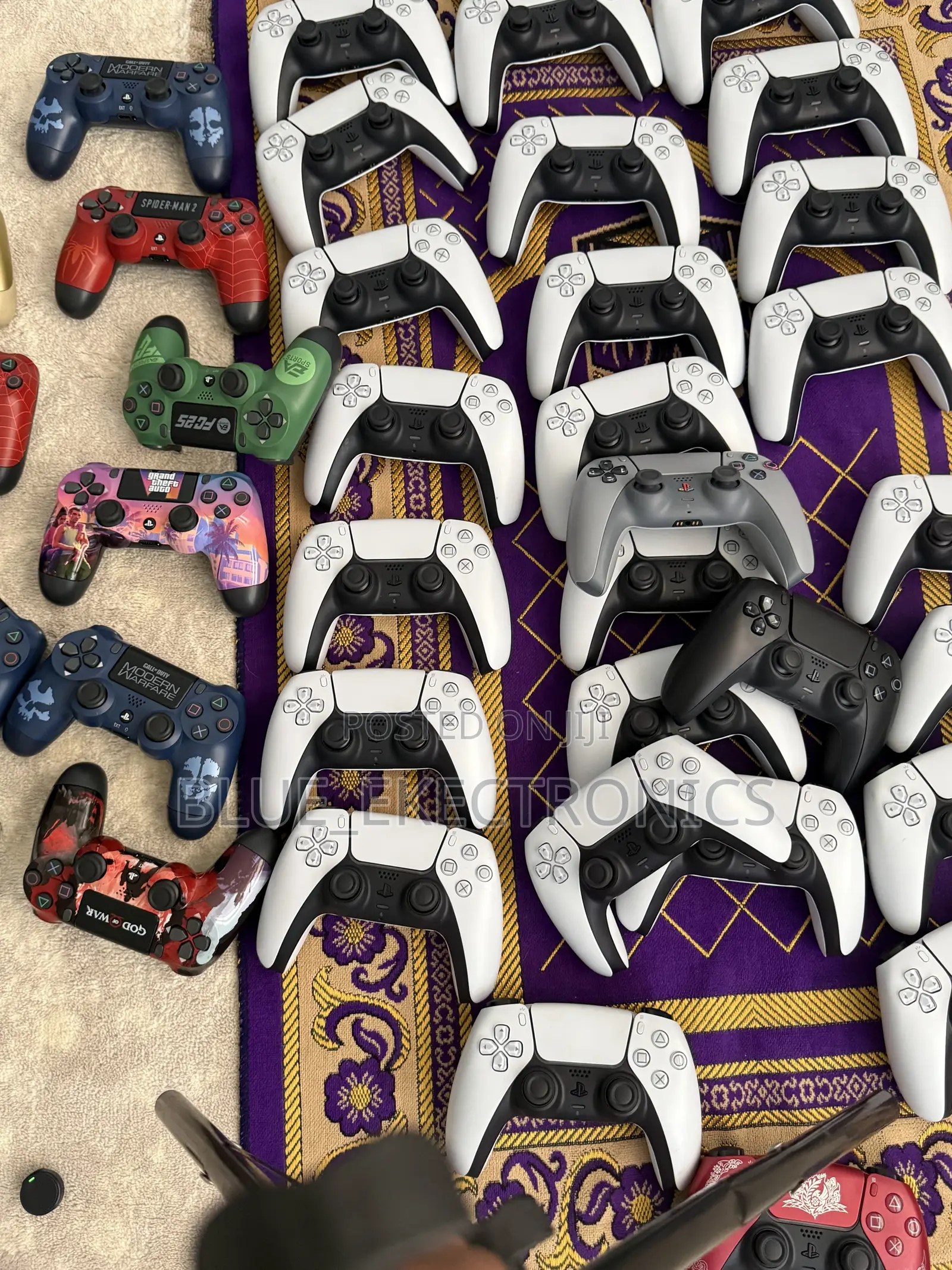 Orginal Ps 5 Controller ኦርጂናል ጆይስቲክ