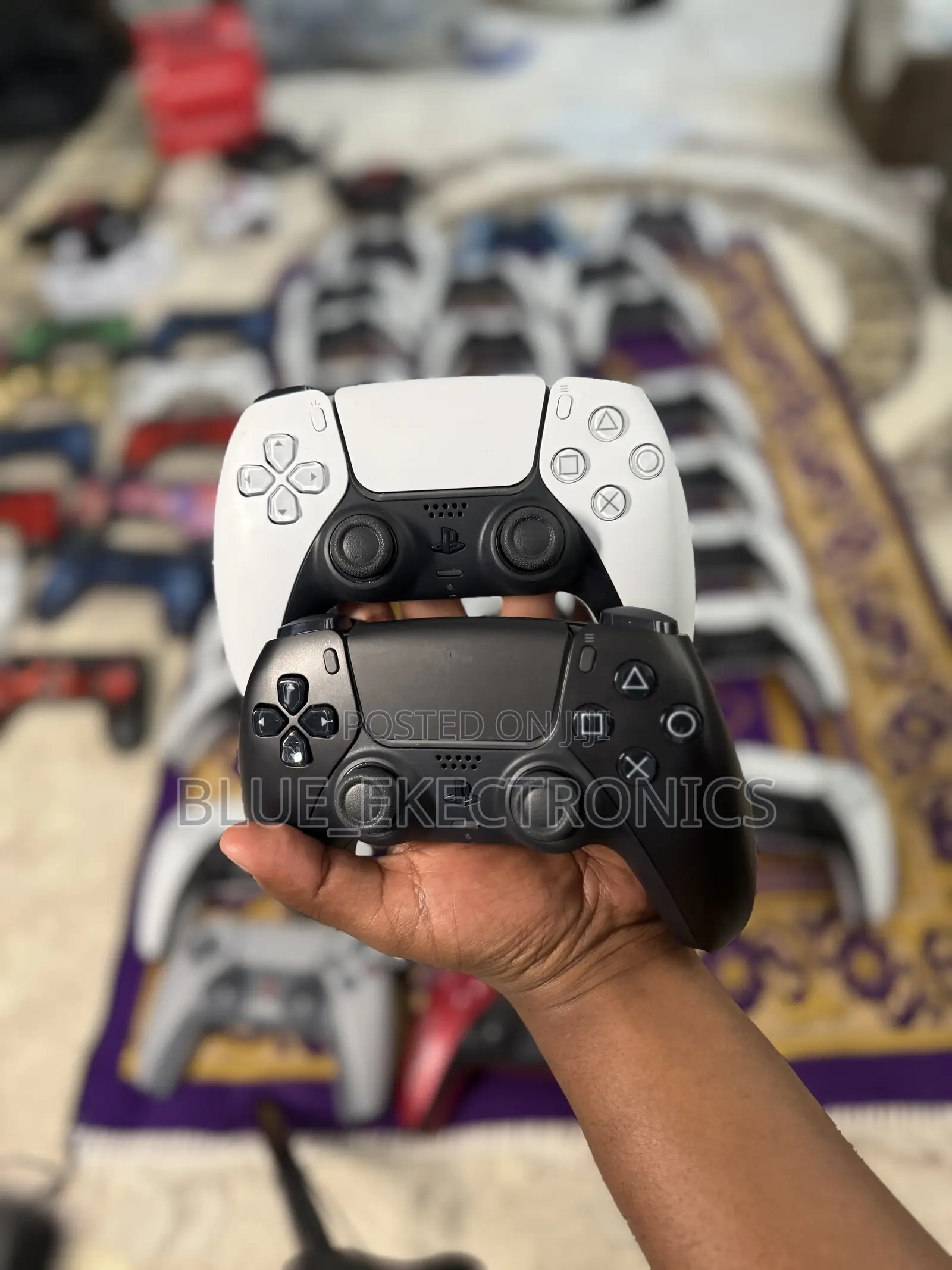 Orginal Ps 5 Controller ኦርጂናል ጆይስቲክ
