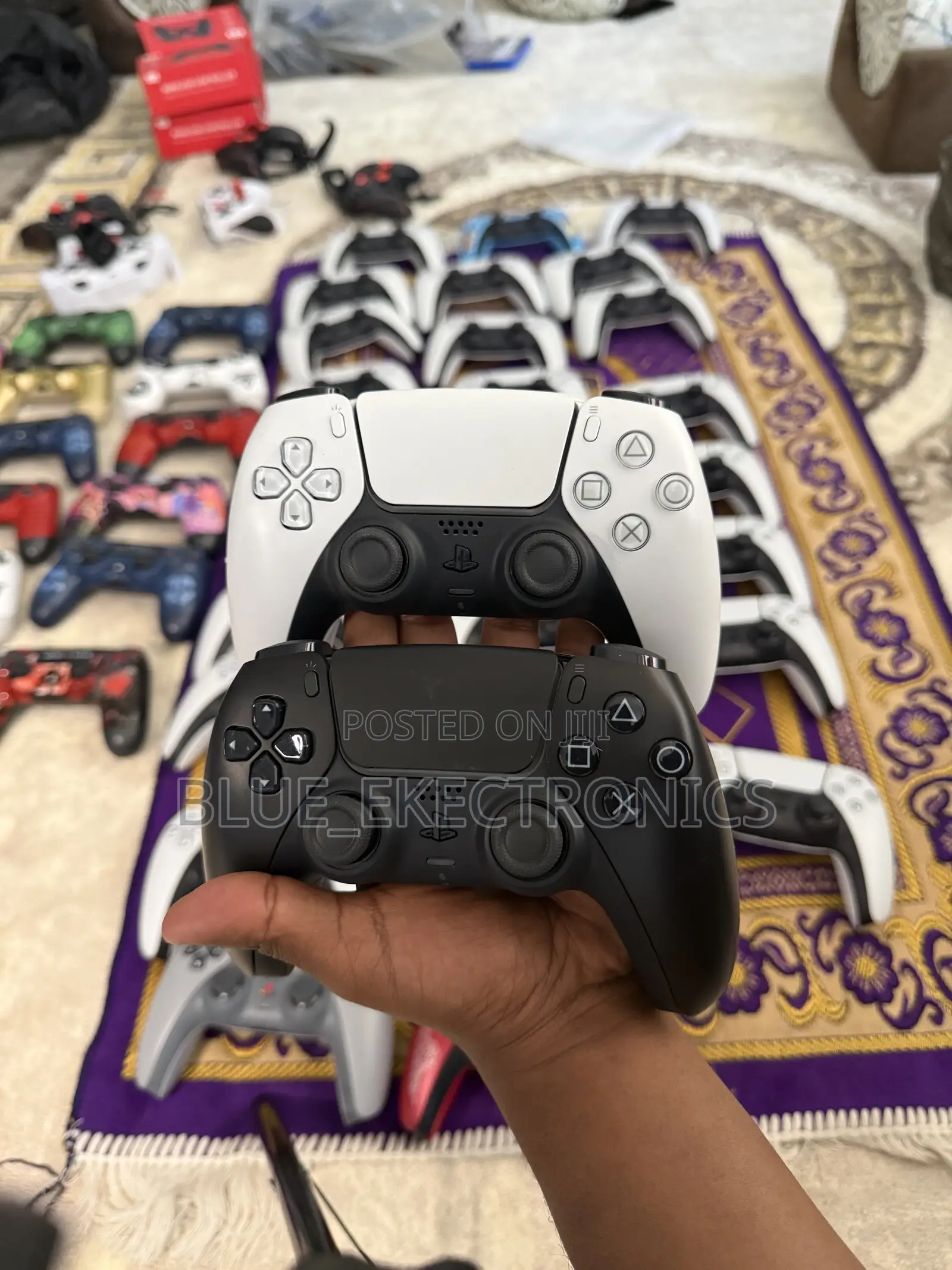Orginal Ps 5 Controller ኦርጂናል ጆይስቲክ
