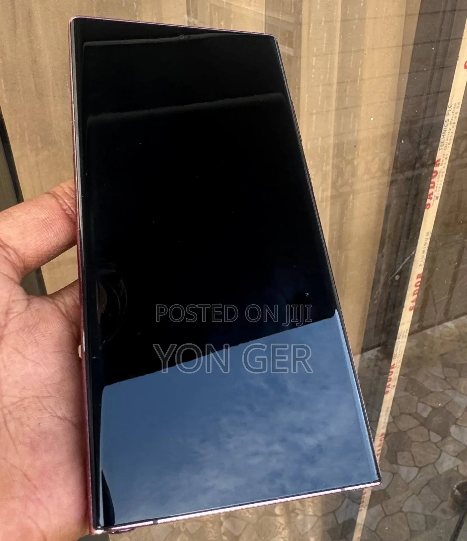 Samsung Galaxy S22 Ultra 5G 128 GB Purple