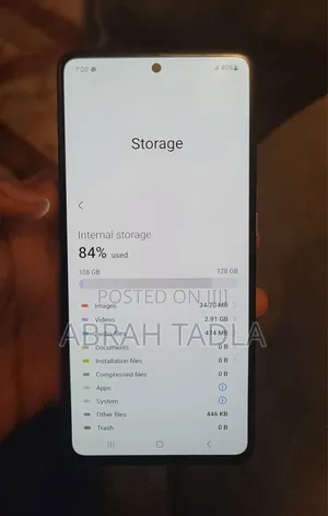 Samsung Galaxy A51 5G 128 GB Blue