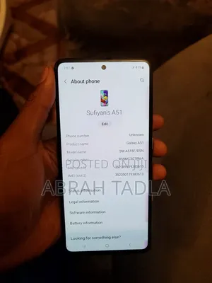 Samsung Galaxy A51 5G 128 GB Blue