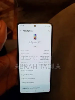 Samsung Galaxy A51 5G 128 GB Blue