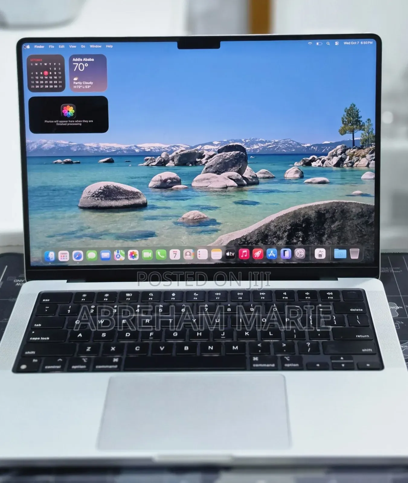 New Laptop Apple MacBook Pro 2024 M4 Pro 24GB Apple M4 Pro SSD 512GB