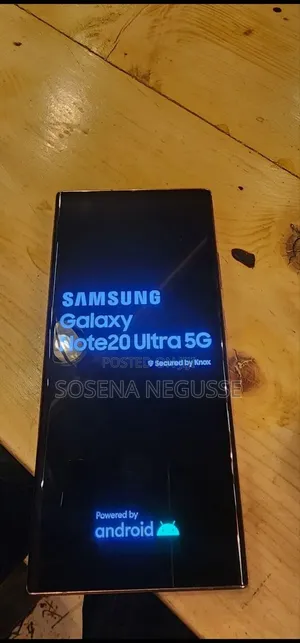 Samsung Galaxy Note 20 Ultra 5G 256 GB Bronze